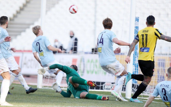 Super League: Η ΑΕΚ ξέσπασε στον Απόλλωνα Σμύρνης (βίντεο)