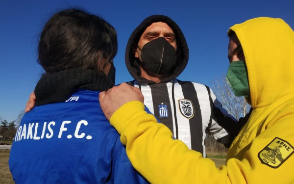 Συμβολική δράση εναντίον του χουλιγκανισμού από το ΚΕΘΕΑ ΙΘΑΚΗ