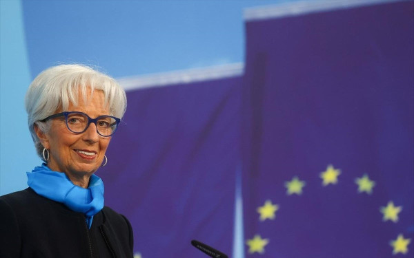 Λαγκάρντ: Η οικονομική συγκυρία αναγγέλλεται «πολύ καλύτερη» απ' ό,τι αναμενόταν το 2023