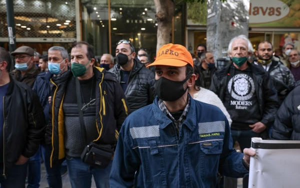 ΔΥΠΑ: Ξεκινάει η διαδικασία για την απασχόληση των πρώην εργαζομένων στην ΛΑΡΚΟ