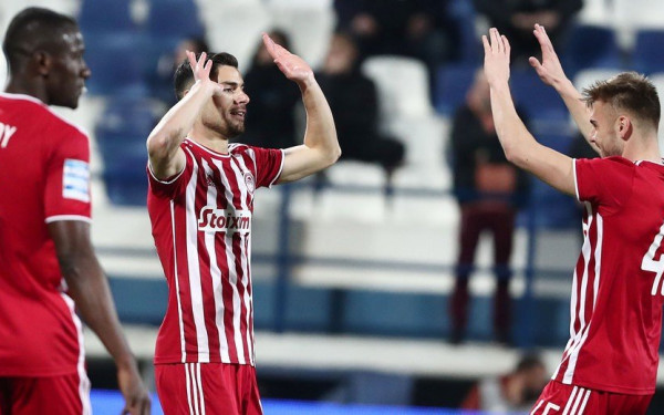 Super League: Δεν βρήκε εμπόδιο ο Ολυμπιακός (βίντεο)