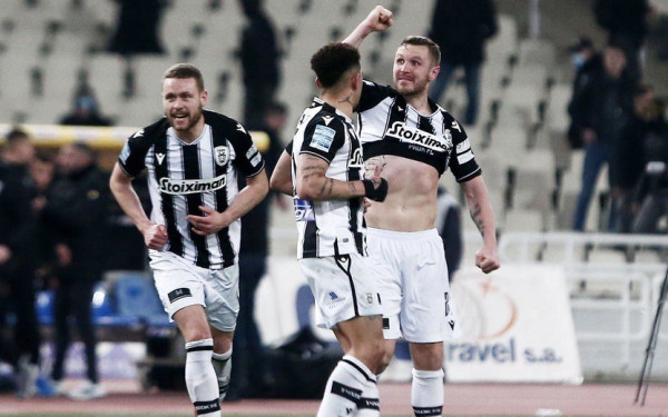 Κύπελλο: Απίστευτη πρόκριση του ΠΑΟΚ στο ΟΑΚΑ (βίντεο)