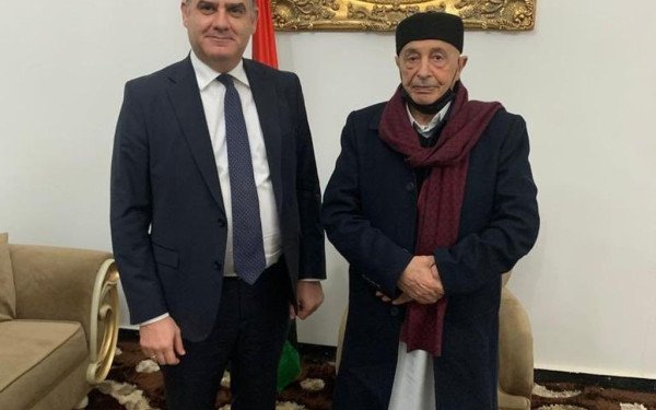 Παράνομο το τουρκολιβυκό μνημόνιο τονίζει ο πρόεδρος του λιβυκού Κοινοβουλίου (φωτ.)