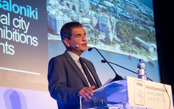 Ένωση Εκθέσεων Κεντρικής Ευρώπης: Νέος πρόεδρος της CEFA o Κυριάκος Ποζρικίδης