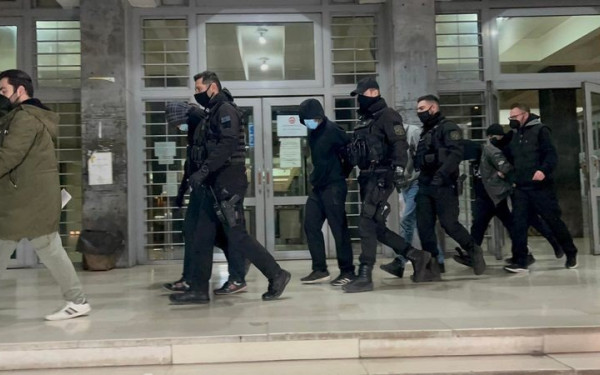  ﻿﻿Δολοφονία Άλκη: Δέκα συνολικά οι προφυλακίσεις - Τι είπε ο «Αθηναίος» για το φονικό "καραμπίτ"