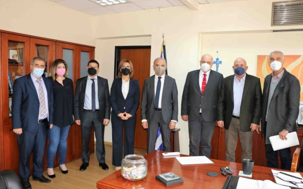 Με την ΕΥΑΘ συνδέεται ο δήμος Θερμαϊκού