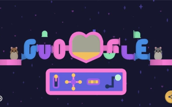 Αγίου Βαλεντίνου 2022: Αφιερωμένο στην ημέρα των ερωτευμένων το σημερινό Doodle της Google 