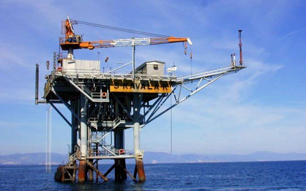 Προχωράει το έργο της Υπόγειας Αποθήκης Φυσικού Αερίου Καβάλας