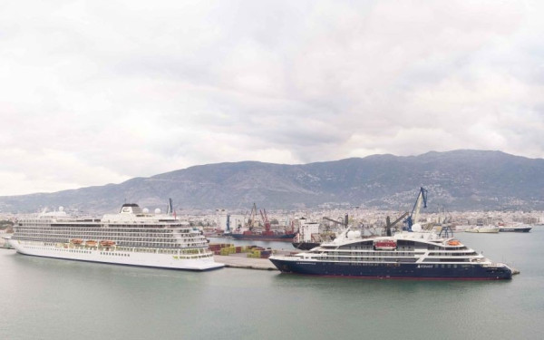 Βόλος: Υπεγράφη η σύμβαση για αποκατάσταση του λιμανιού μετά το «Daniel» και τον «Elias