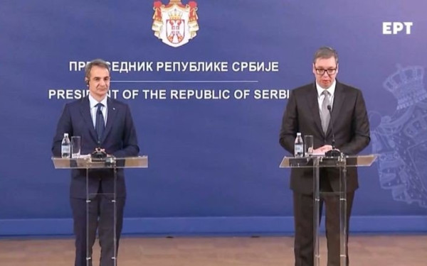 Τη Σερβία επισκέπτεται τη Δευτέρα ο Κ. Μητσοτάκης