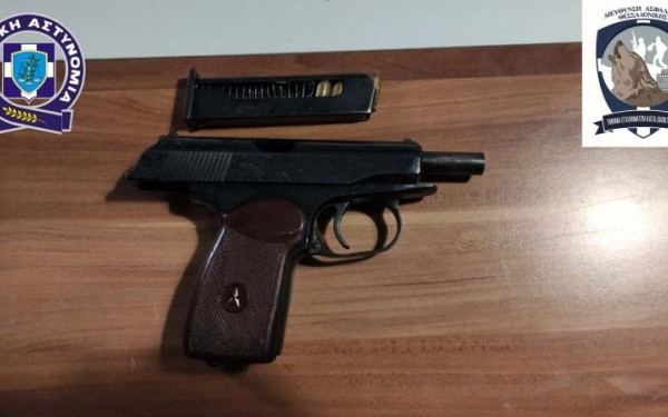 Συνελήφθη άνδρας για παράνομα όπλα και ενδοοικογενειακή βία στην Κρήτη