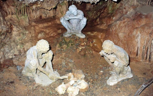 Τελειώνουν μέχρι τον Δεκέμβριο τα έργα αναβάθμισης στο Σπήλαιο και στο Μουσείο Πετραλώνων στη Χαλκιδική