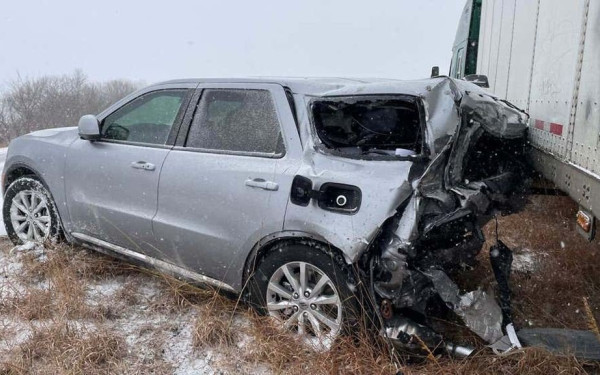 Τις μισές ΗΠΑ άρχισε να χτυπά η καταιγίδα "Miles" - Ακυρώνονται πτήσεις (βίντεο)