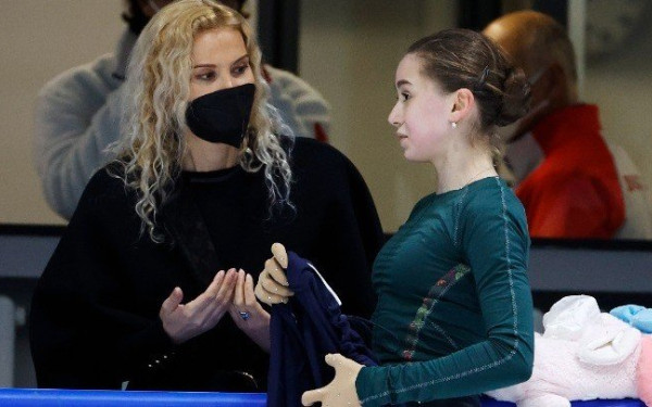 Χειμερινοί Ολυμπιακοί Αγώνες: Προπονήθηκε κανονικά η Βαλίεβα και περιμένει