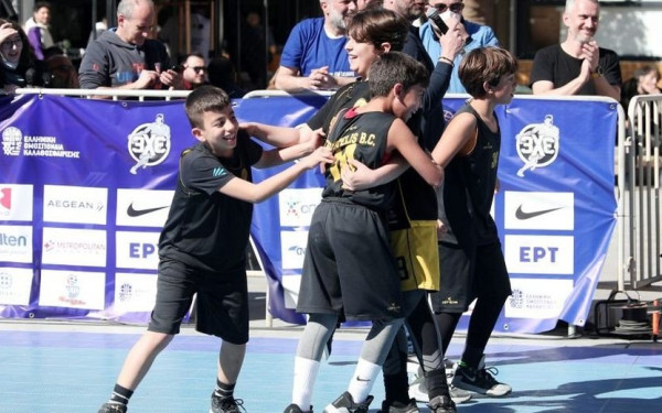Μπάσκετ: Γιορτή με... 3x3 και αστέρια στο Ηράκλειο (φωτ.)