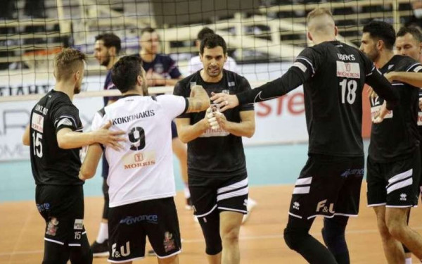 Βόλεϊ: Ολοκληρώθηκε η κανονική περίοδος, με προβάδισμα για τον τίτλο στα πλέι οφ ο ΠΑΟΚ (βίντεο)