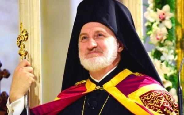 Βραβεία αριστείας σε εξέχοντες ομογενείς από τον Αρχιεπίσκοπο Αμερικής Ελπιδοφόρο