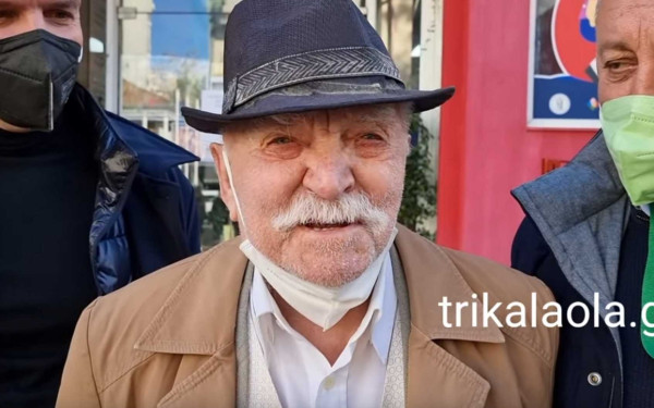Τρίκαλα: «Έφυγε» στα 101 του χρόνια ο γηραιότερος ψηφοφόρος του ΠΑΣΟΚ