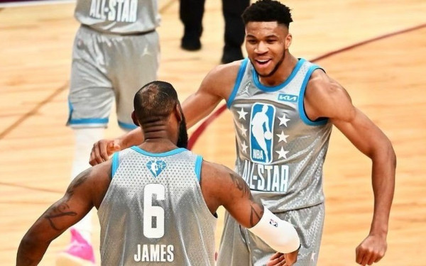 NBA All Star Game: Νίκη της Team Lebron με 30άρη Αντετοκούνμπο (βίντεο)