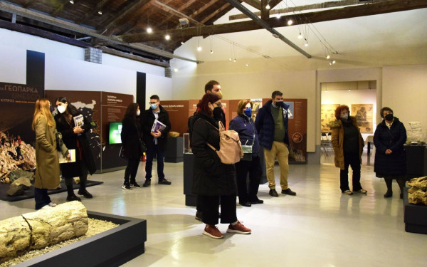 Θεσσαλονίκη: Γεωπάρκα της Ελλάδας και της Κύπρου «ξεδιπλώνουν» την ιστορίας της Γης