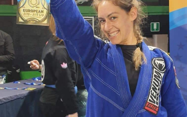 Η Θεσσαλονικιά που πήρε χρυσό στο ευρωπαϊκό πρωτάθλημα Jiu Jitsu
