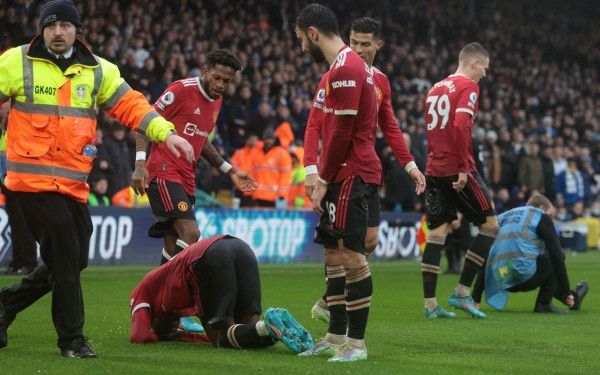 Αγγλία: Συλλήψεις εννιά οπαδών μετά το ματς Λιντς - Γιουνάιτεντ