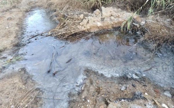  Δικογραφία για περιβαλλοντική ρύπανση σε πέντε βυρσοδεψεία στη Δυτική Θεσσαλονίκη (Φωτ.)