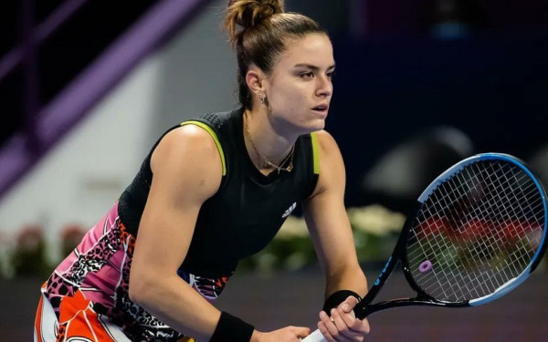 Τένις: Δια περιπάτου στα ημιτελικά της Ντόχα η Σάκκαρη (βίντεο)