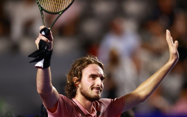 Τένις: Μόλις 47 λεπτά χρειάστηκε ο Τσιτσιπάς για να προκριθεί στους "8" του Ακαπούλκο (βίντεο)