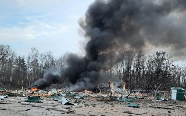 Λεγεώνα ξένων συγκροτεί η Ουκρανία