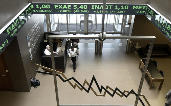 Με πτώση έκλεισε το Χρηματιστήριο Αθηνών