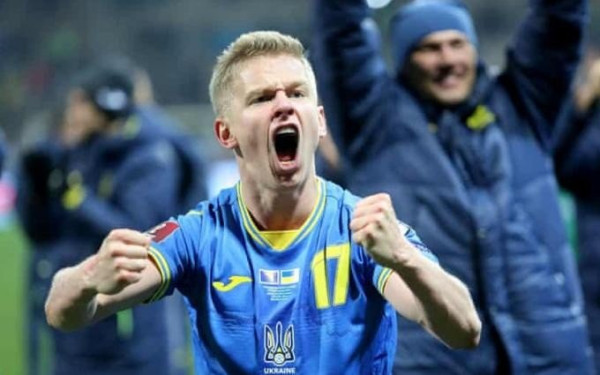 Ξέσπασμα του Ουκρανού ποδοσφαιριστή Ζιντσένκο κατά του Πούτιν: "Ελπίζω να πεθάνεις με τον χειρότερο τρόπο, κάθαρμα"