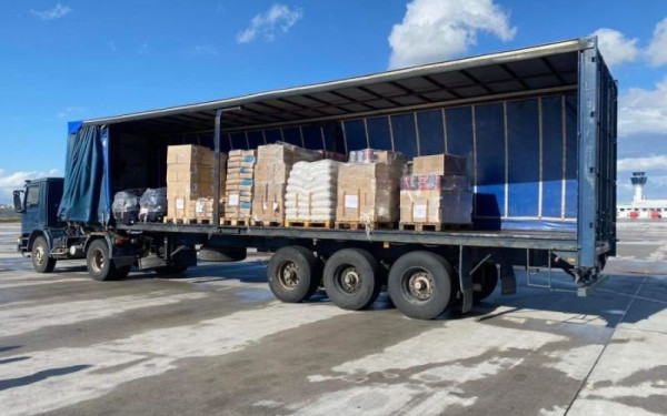 Ανθρωπιστική βοήθεια σε Ουκρανία, Μολδαβία και Σλοβακία στέλνει η Αθήνα