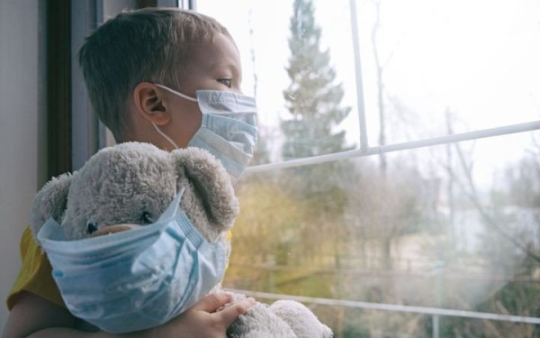 Έρευνα: Αυξημένα περιστατικά λοιμώξεων ανώτερου αναπνευστικού σε παιδιά κατά την επικράτηση της "Ομικρον”