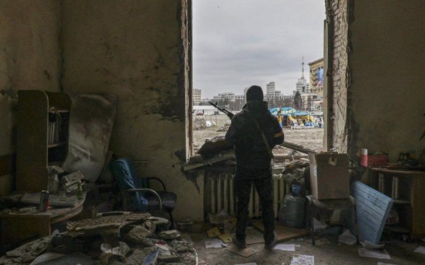 Η Ρωσία εξόντωσε ξένους μισθοφόρους στο Χάρκοβο της Ουκρανίας