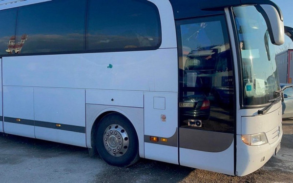 Λάρισα: Eιδοποίηση για βόμβα σε λεωφορείο του ΚΤΕΛ