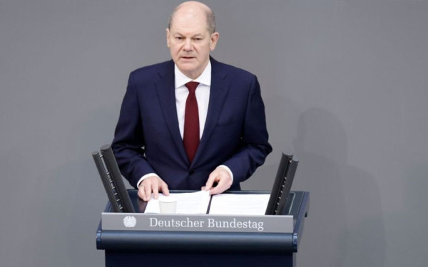 Ολ. Σολτς: «Ο Πούτιν δεν θα πετύχει τους στόχους του - Η Ουκρανία είναι κομμάτι της Ευρώπης»