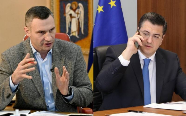 Τηλεφωνική επικοινωνία Τζιτζικώστα με τον δήμαρχο του Κιέβου