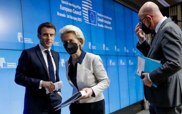 Στην Κίνα αυτή την εβδομάδα η Ούρσουλα φον ντερ Λάιεν και ο Εμανουέλ Μακρόν 