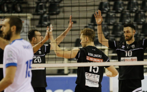 Βόλεϊ: Με το δεξί στα πλέι οφ ο ΠΑΟΚ (βίντεο)