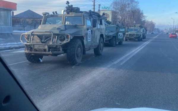 Οι Ουκρανοί υποστηρίζουν ότι ελέγχουν το Χάρκοβο (βίντεο)