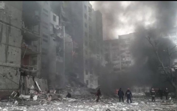 Πόλεμος στην Ουκρανία: Οι Ρώσοι έχουν περικυκλώσει το Τσερνίχιβ - Χωρίς νερό, θέρμανση ή ηλεκτρικό ρεύμα