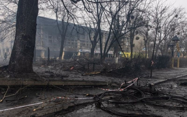 Υπογραφή συμφωνίας: Τουρκικές κατασκευαστικές θα συμμετάσχουν στην ανοικοδόμηση της μεταπολεμικής Ουκρανίας