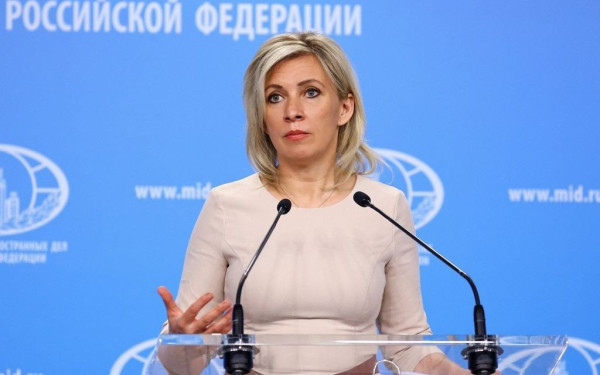 Μ. Ζαχάροβα: Η ΕΕ παραμένει συγκρουσιακή αλλά η ρητορική των ΗΠΑ έχει αλλάξει