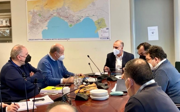 Αγώνας δρόμου για μετρό μέχρι το τέλος του 2023 - Τι έχει γίνει στο σταθμό Βενιζέλου - Τι γίνεται στην επέκταση προς Καλαμαριά