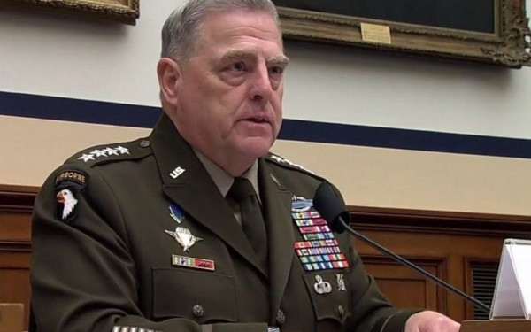 Η Ρωσία δεν θα κερδίσει τον πόλεμο στην Ουκρανία με στρατιωτικά μέσα, λέει ο αρχηγός του στρατού των ΗΠΑ