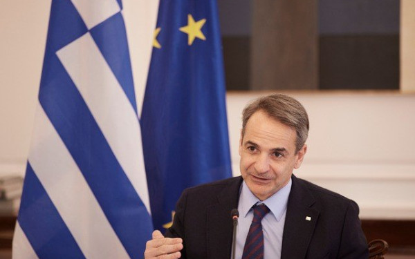 Φόρουμ Δελφών: Με τους ηγέτες δυτικών Βαλκανίων συνομίλησε ο Μητσοτάκης