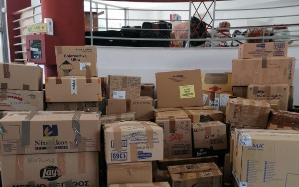 Συγκινητική ανταπόκριση από το ΑΠΘ και τη Θεσσαλονίκη στους πλημμυροπαθείς της Θεσσαλίας