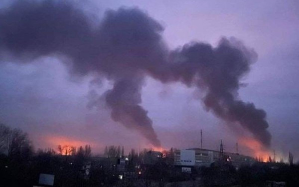 Τουλάχιστον εννιά νεκροί από ρουκέτα στο κτίριο της περιφερειακής διοίκησης του Μικολάγιφ