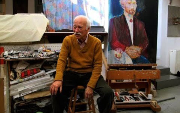Πέθανε ο σπουδαίος ζωγράφος, χαράκτης και γλύπτης Χρόνης Μπότσογλου